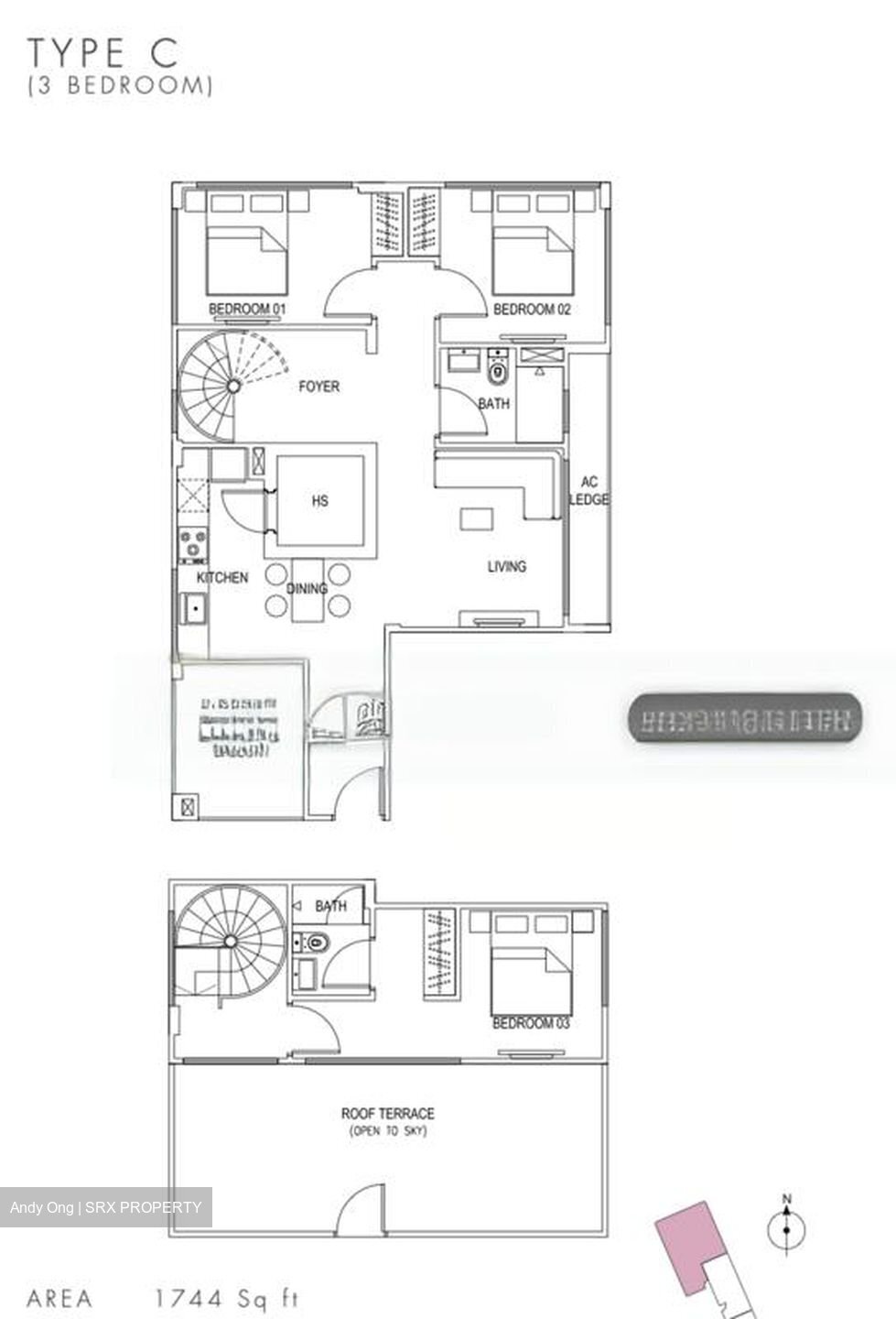 Shiro (D15), Apartment #457650301